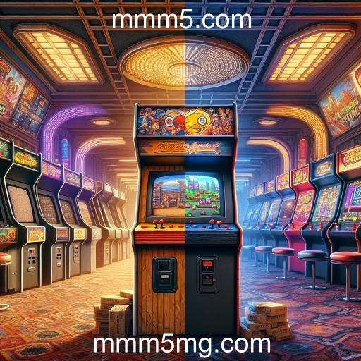 A Evolução dos Jogos de Arcade: Do Classic ao Moderno