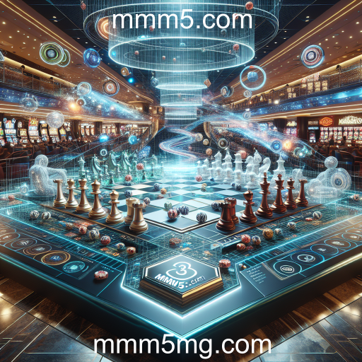 Desvendando o Mundo dos Jogos de Estratégia em mmm5.com